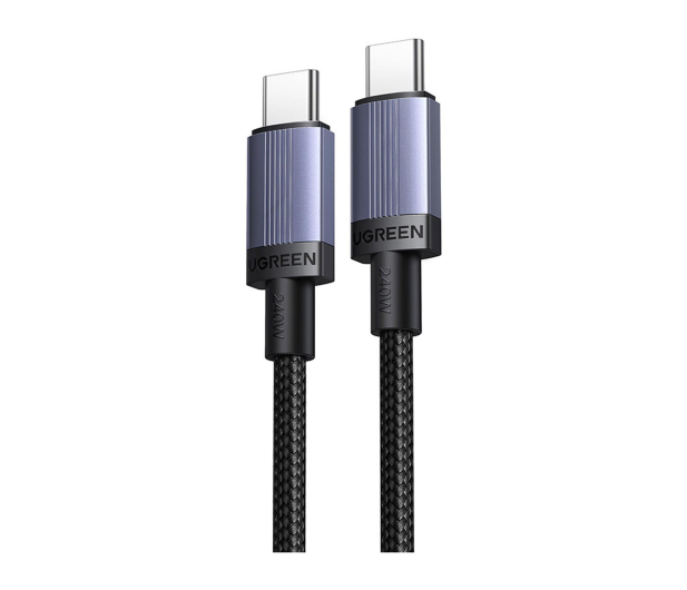 UGREEN Kable USB-C do USB-C L528 100W 3m szary - 1501478 - zdjęcie 2